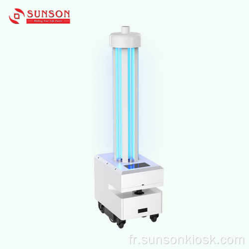 Robot stérilisateur à rayonnement ultraviolet